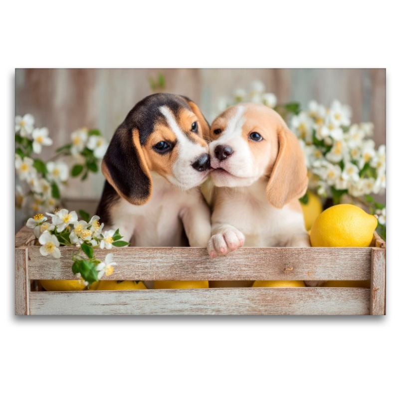 Beagles - Ein Küsschen für dich