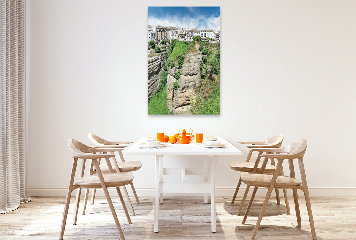 Atemberaubender Blick auf die Stadt Ronda.