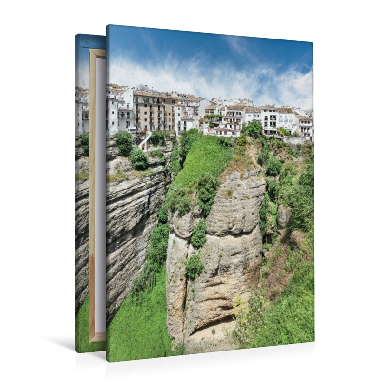 Atemberaubender Blick auf die Stadt Ronda.