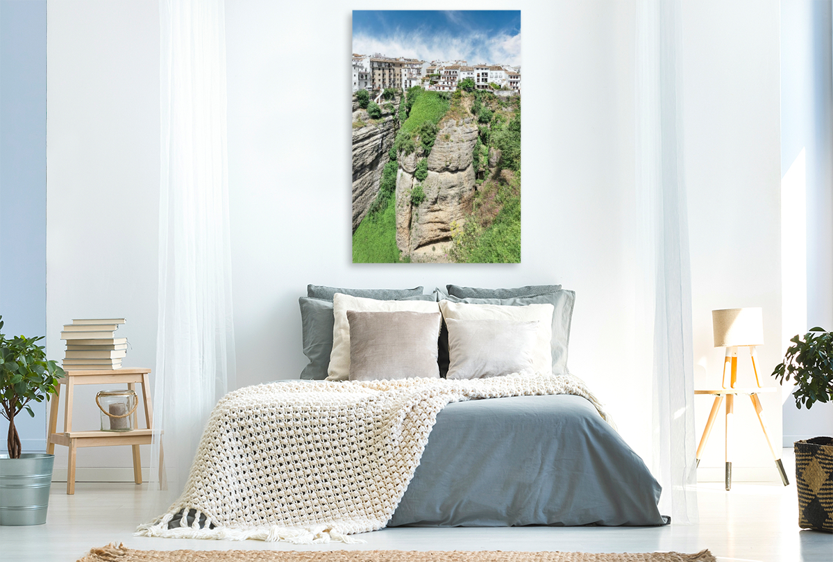 Atemberaubender Blick auf die Stadt Ronda.
