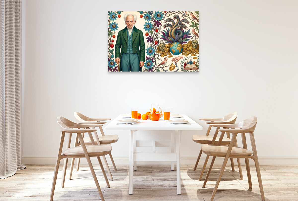 Arthur Schopenhauer (1788–1860)