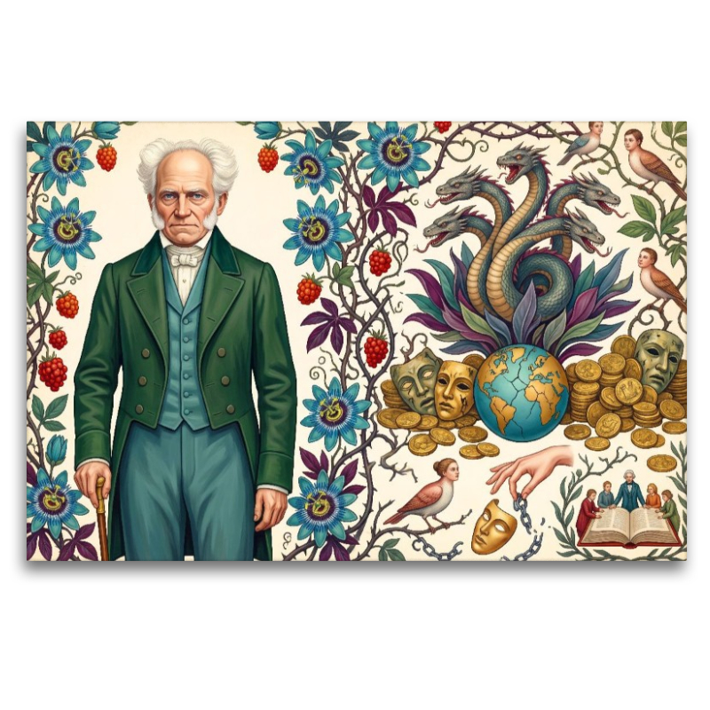 Arthur Schopenhauer (1788–1860)