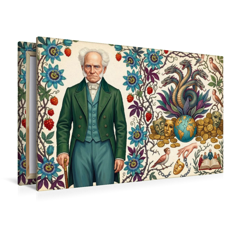 Arthur Schopenhauer (1788–1860)