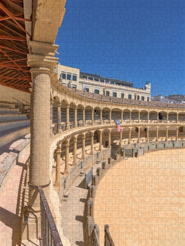 Die Arena wurde von 1783 bis 1789 von dem Architekten José Martin de Aldehuela erbaut.