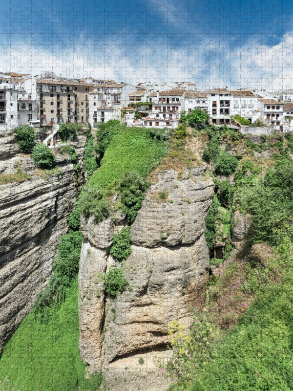 Atemberaubender Blick auf die Stadt Ronda.