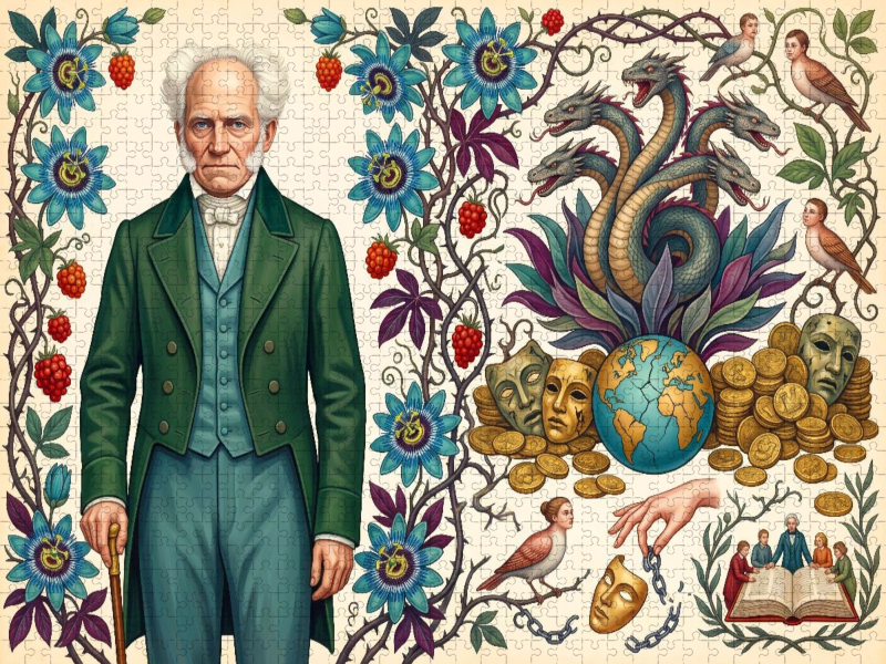 Arthur Schopenhauer (1788–1860)