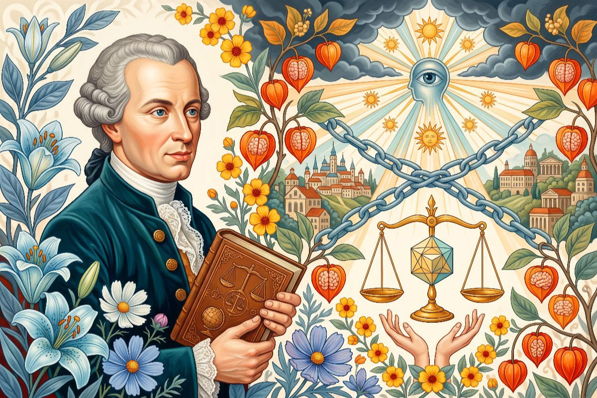 Immanuel Kant (1724–1804)