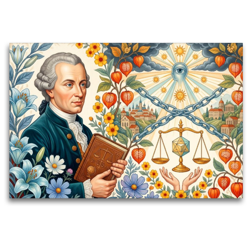 Immanuel Kant (1724–1804)