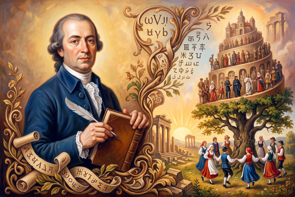 Johann Gottfried Herder (1744–1803)