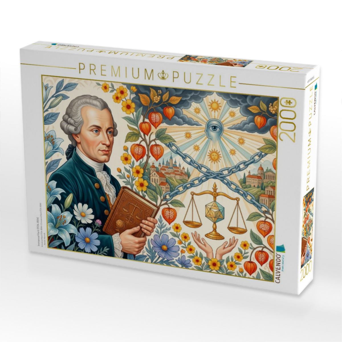 Immanuel Kant (1724–1804)