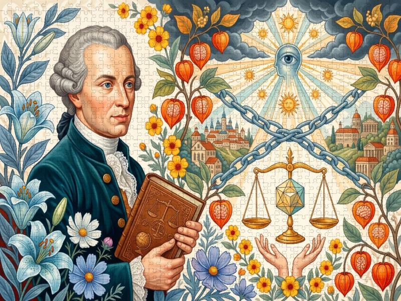 Immanuel Kant (1724–1804)