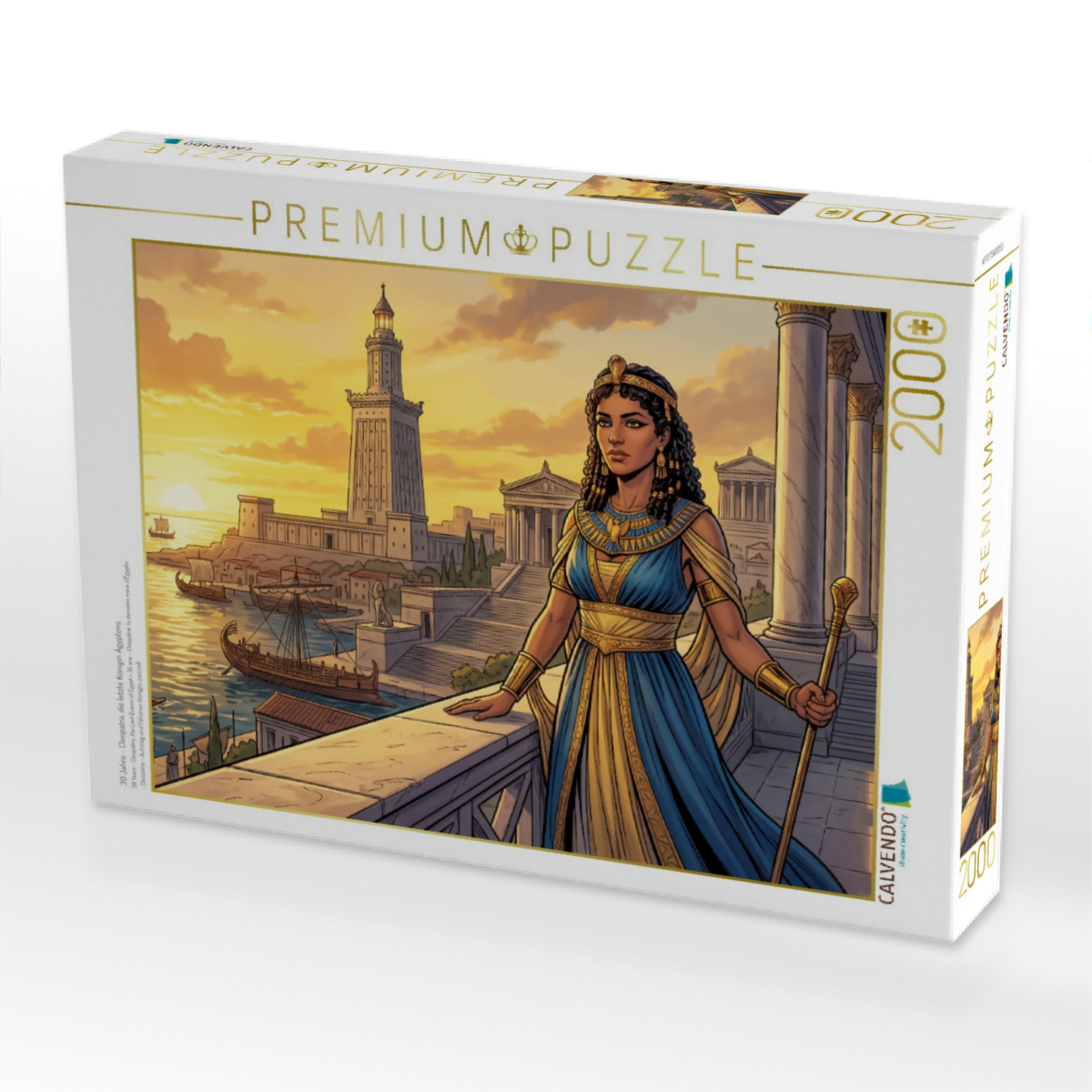 39 Jahre - Cleopatra, die letzte Königin Ägyptens