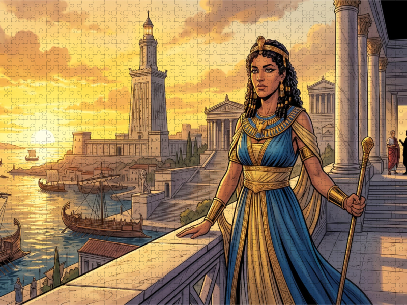 39 Jahre - Cleopatra, die letzte Königin Ägyptens