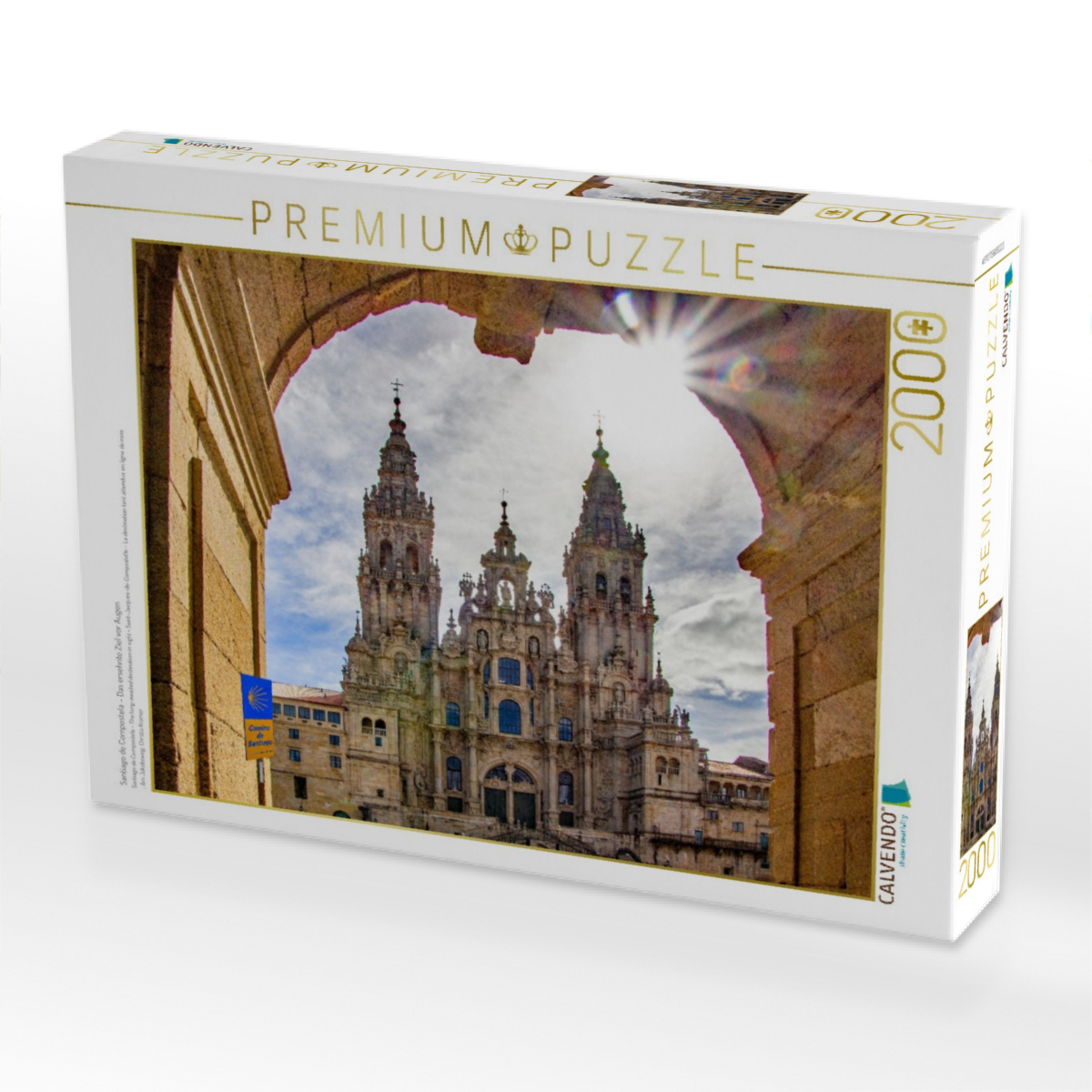 Santiago de Compostela – Das ersehnte Ziel vor Augen