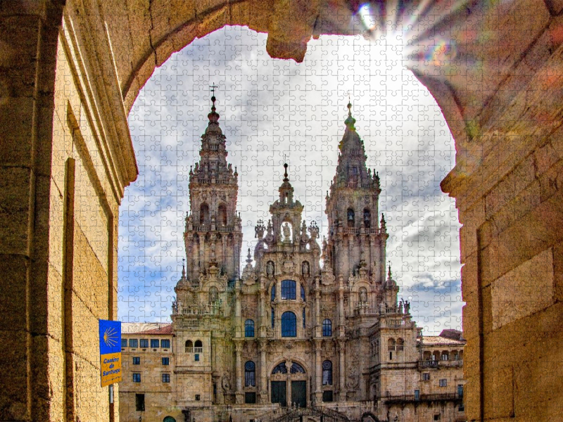 Santiago de Compostela – Das ersehnte Ziel vor Augen