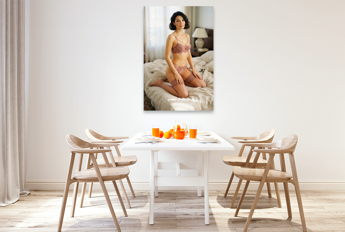 Rosige Romanze
