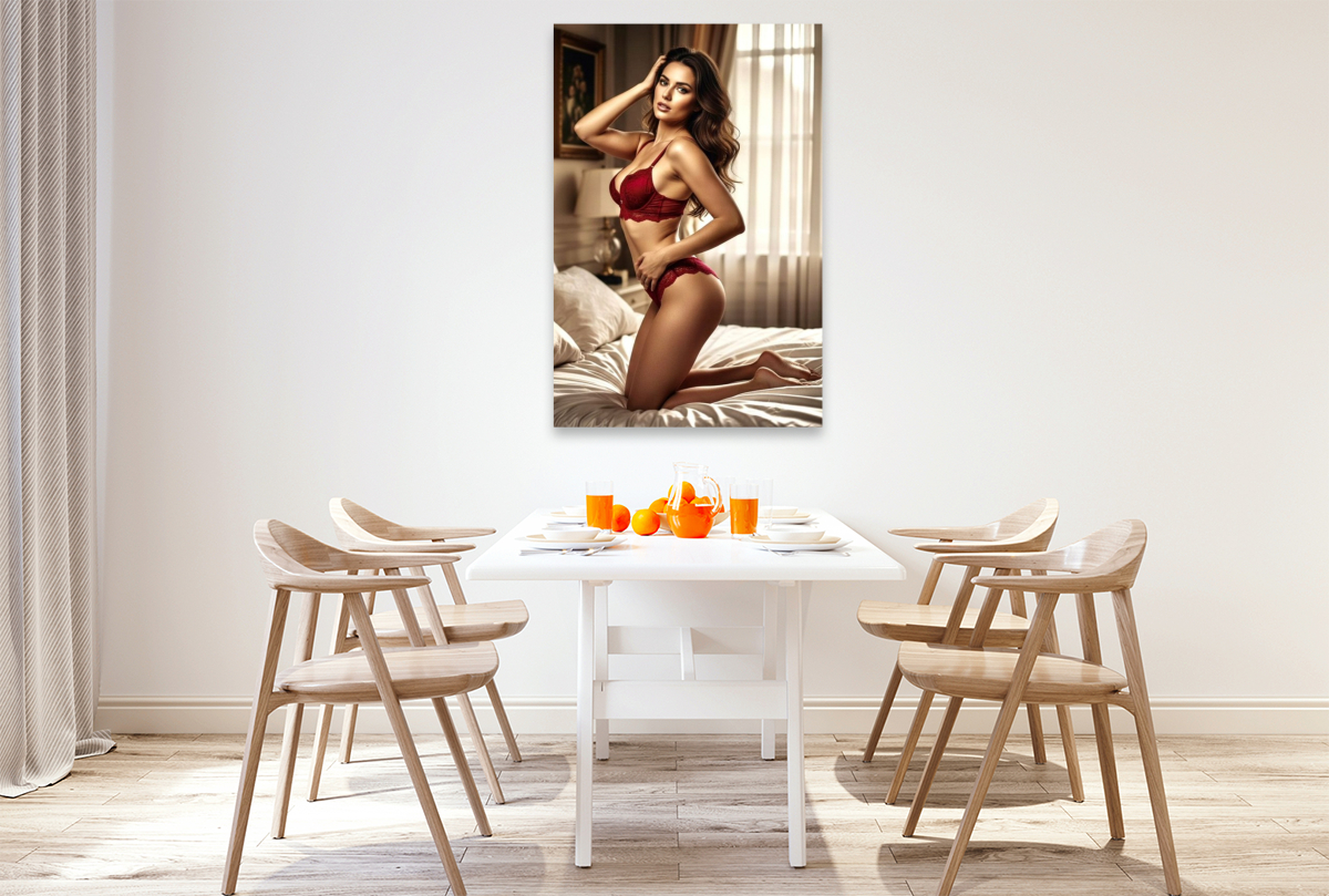 Ein Motiv aus dem Kalender Lingerie Beauties
