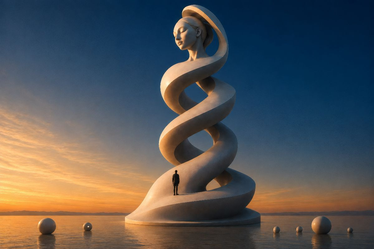 Die Spirale des Lebens