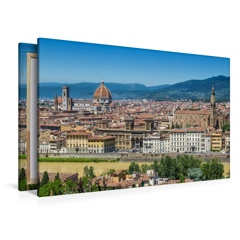 Aussicht vom Piazzale Michelangelo in Florenz