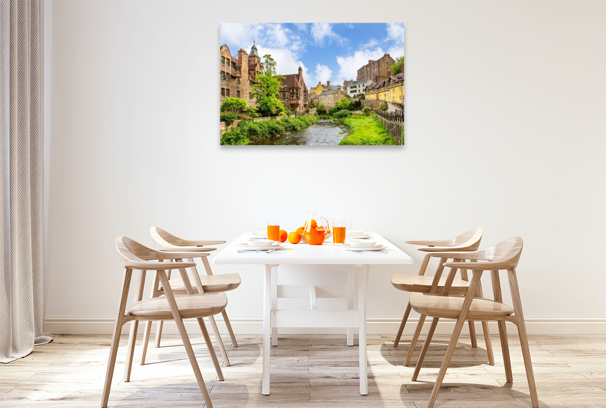 Dean Village, Water of Leith, Edinburgh