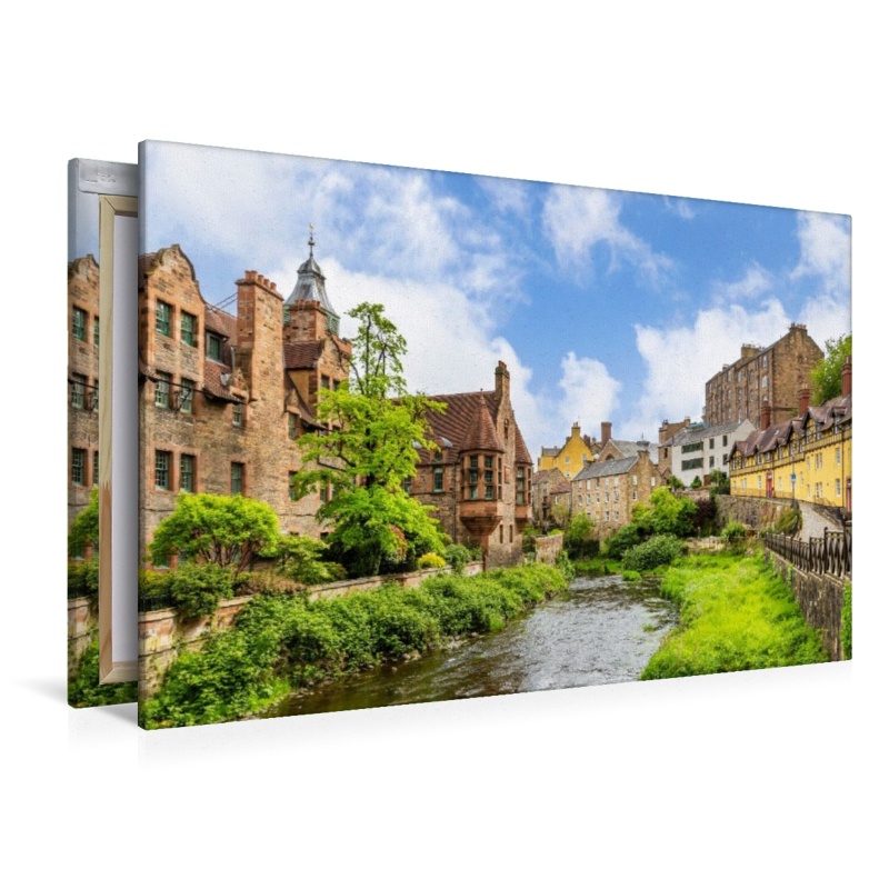 Dean Village, Water of Leith, Edinburgh