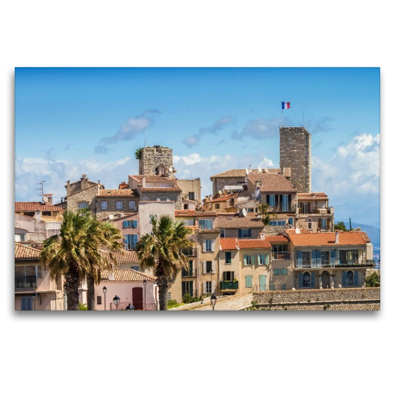 Uferpromenade an der Côte d'Azur, Antibes