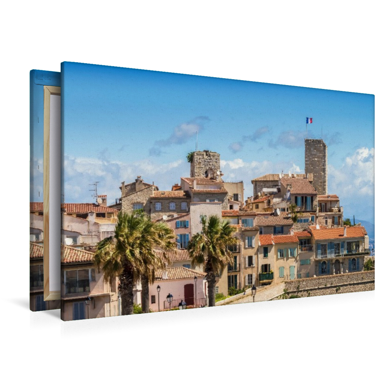 Uferpromenade an der Côte d'Azur, Antibes