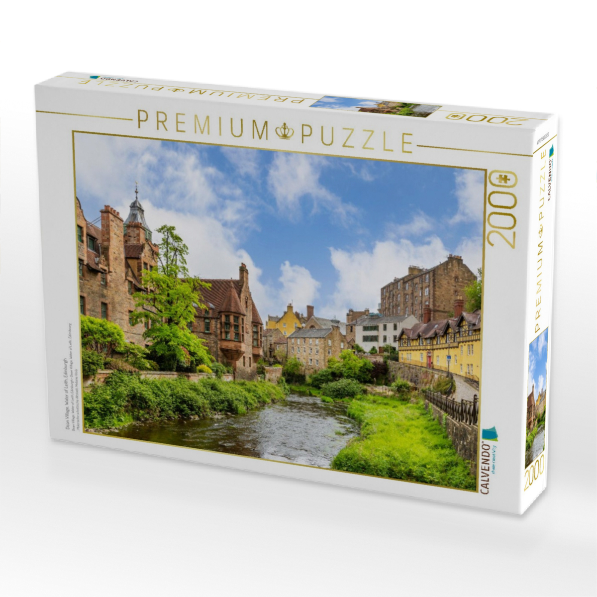Dean Village, Water of Leith, Edinburgh