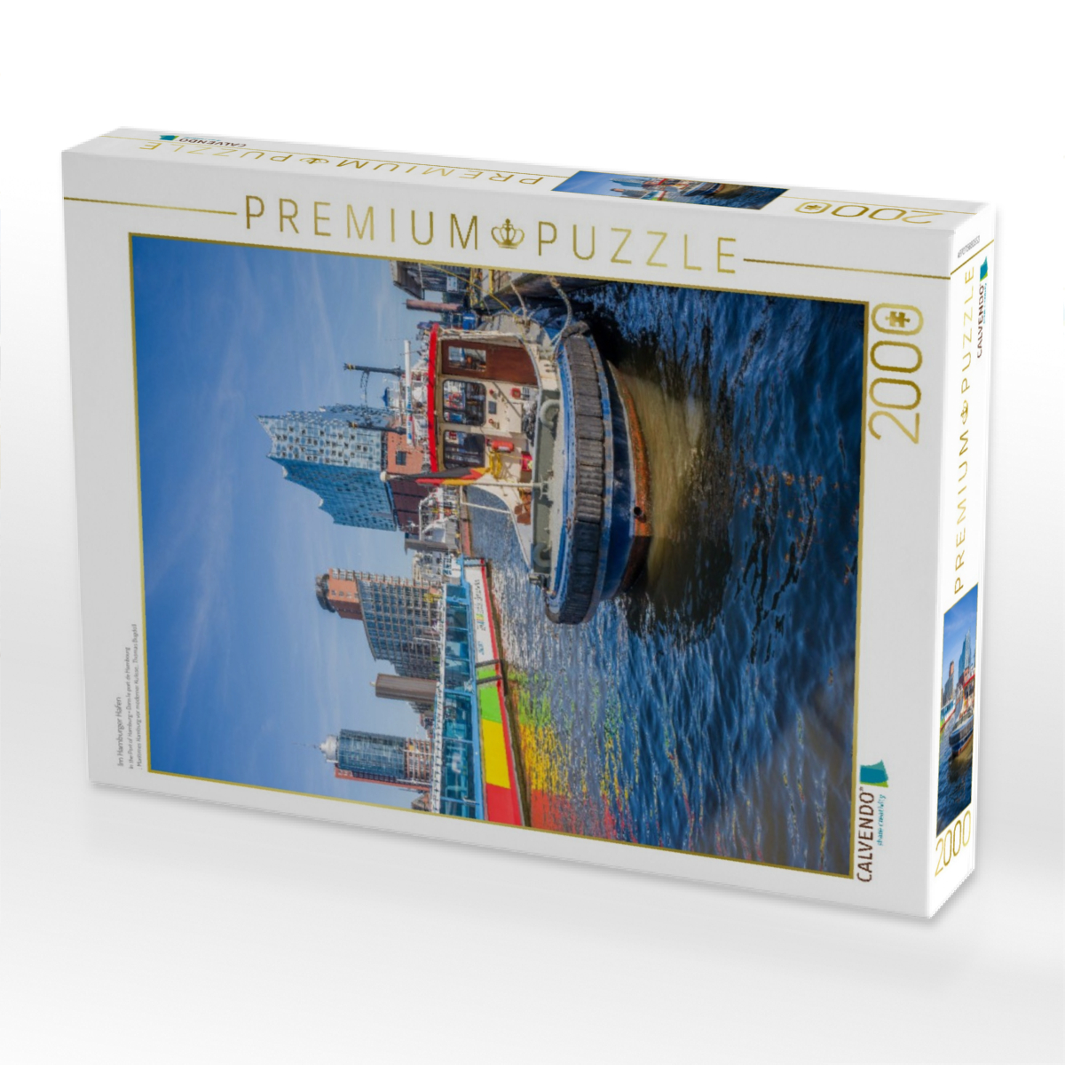 Im Hamburger Hafen