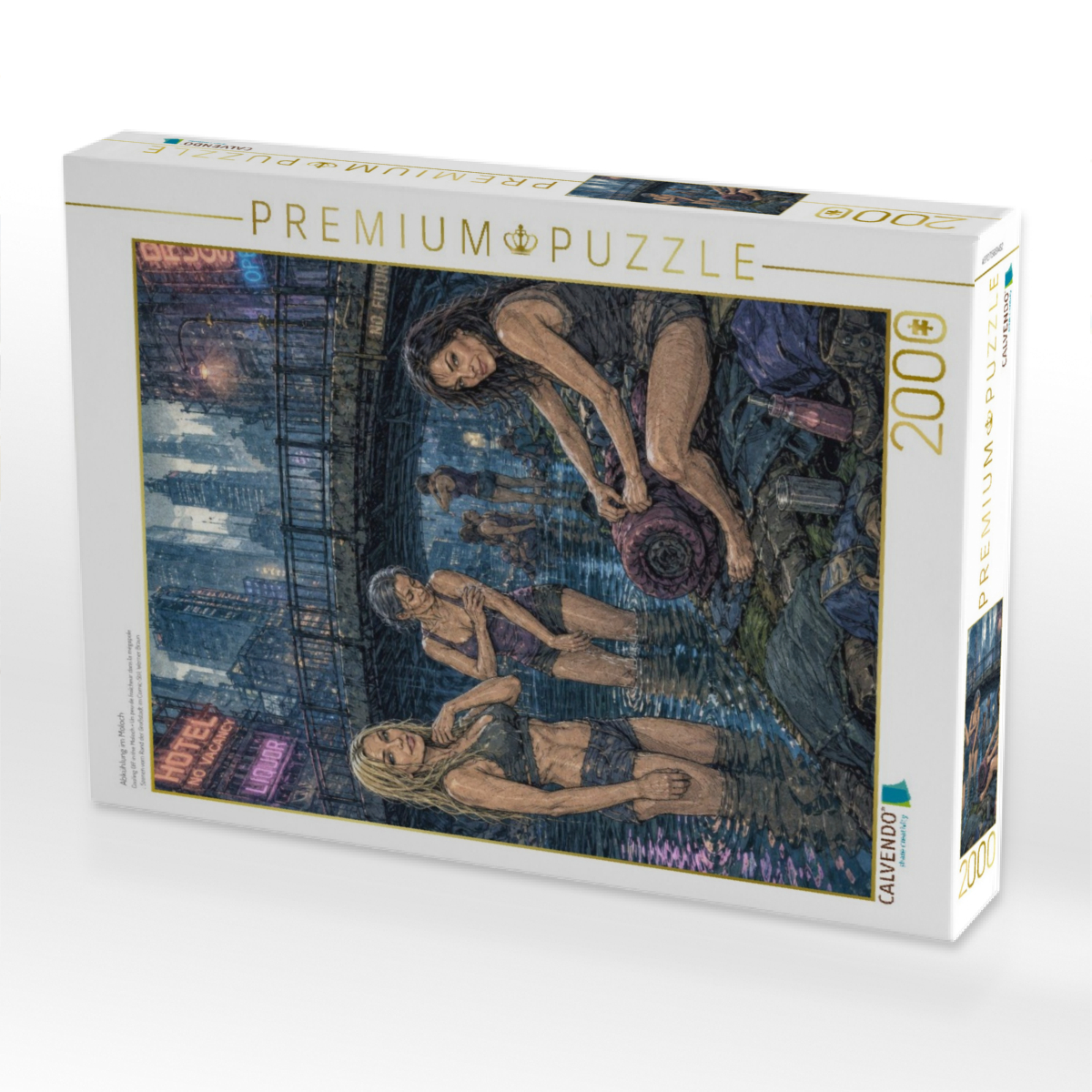 Abkühlung im Moloch