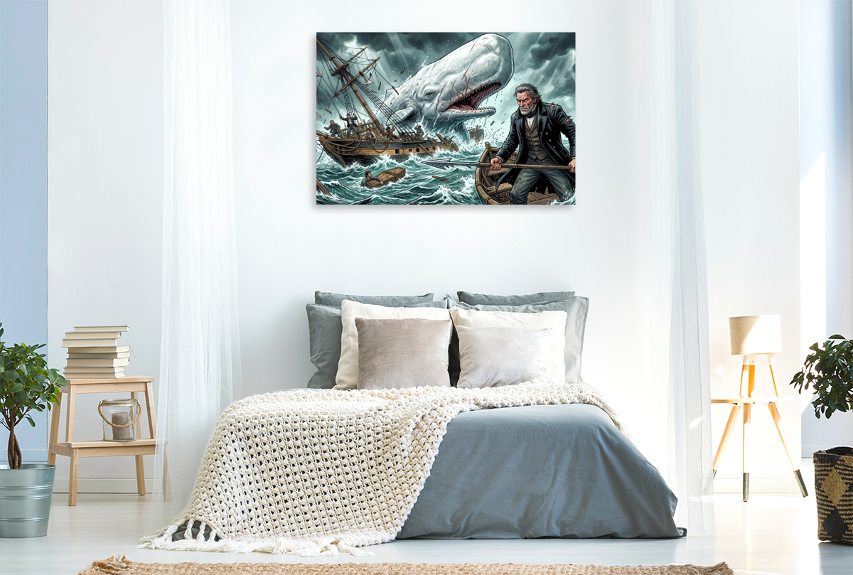 Moby Dick versenkt die Pequod endgültig