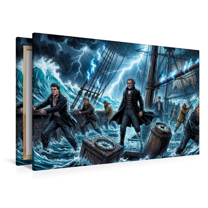 Der Sturm bringt Ahabs Reise ins Wanken