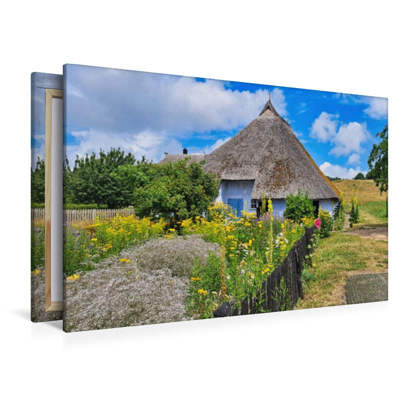 Das historische Pfarrwitwenhaus in Groß Zicker