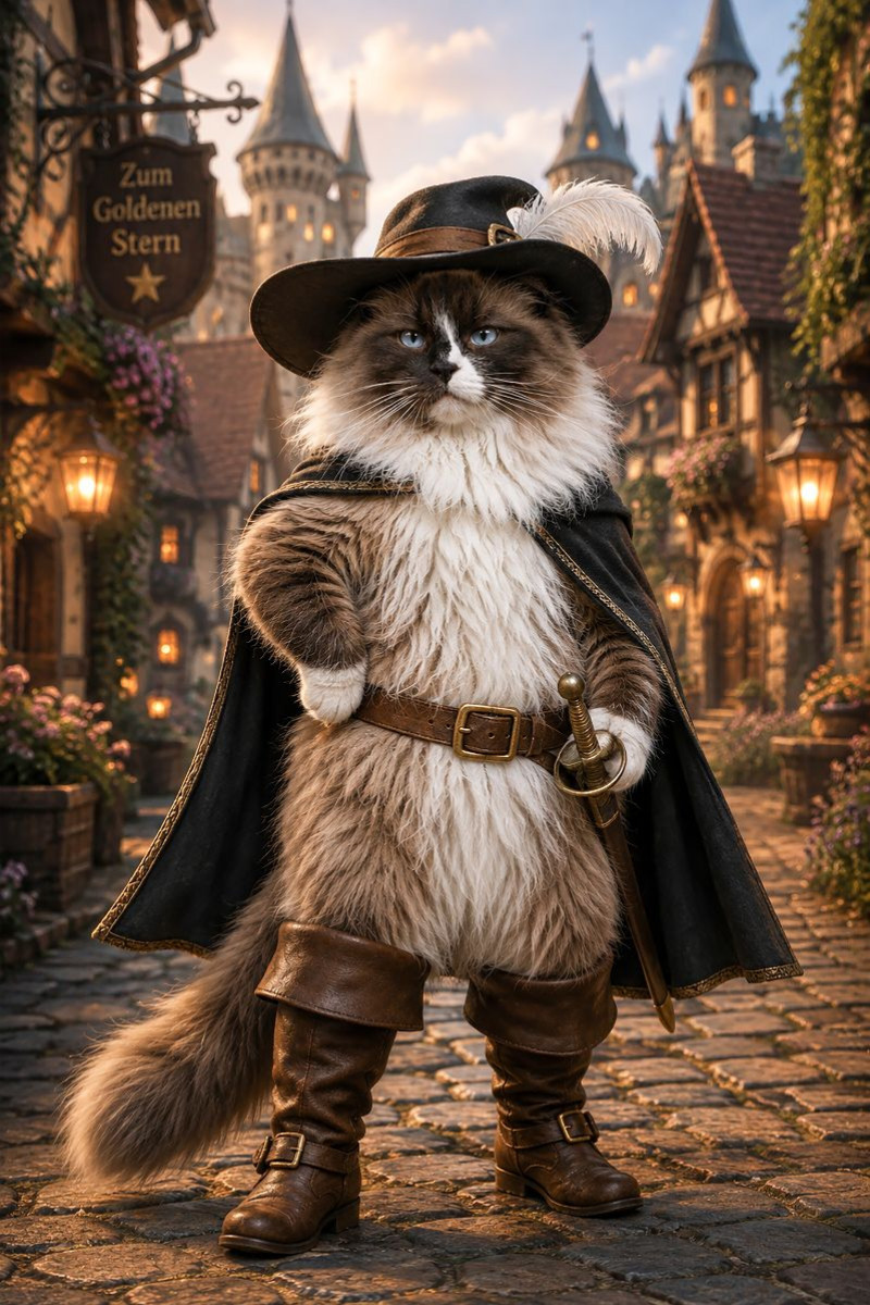 Musketier Mogli