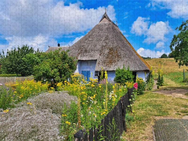 Das historische Pfarrwitwenhaus in Groß Zicker