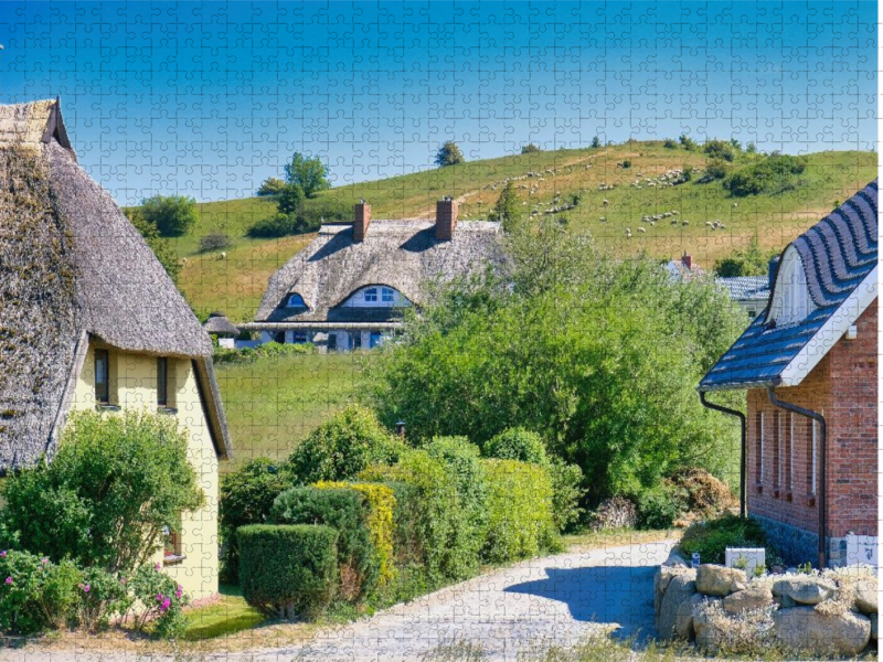 Gager - Blick in die Zickerschen Berge