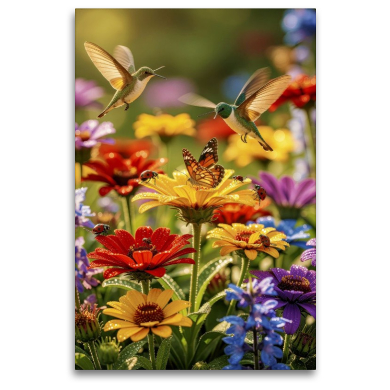 Bunte Farben der Natur