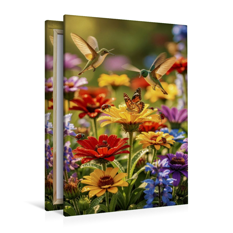 Bunte Farben der Natur