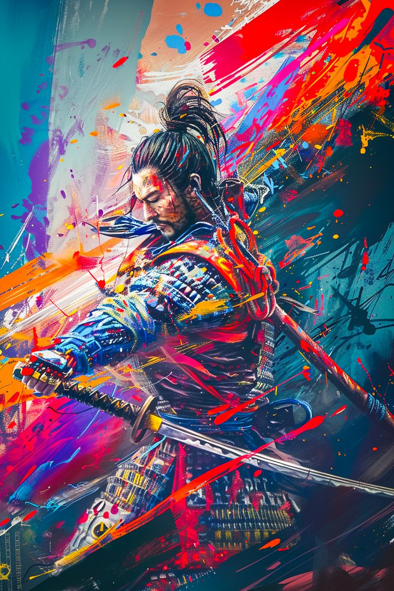 Jinbaori – Überwurf für hohe Samurai