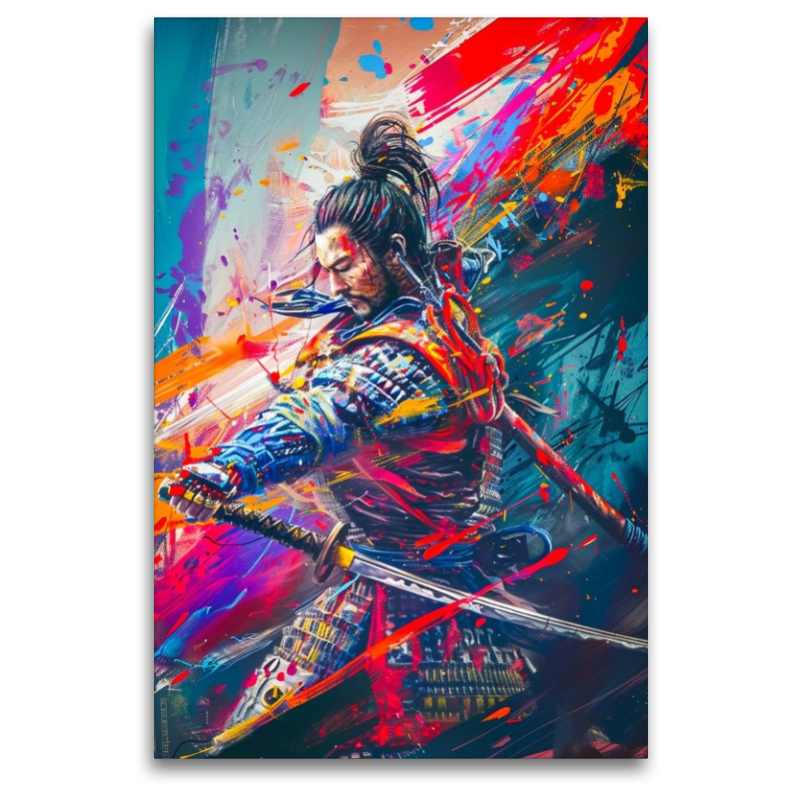 Jinbaori – Überwurf für hohe Samurai