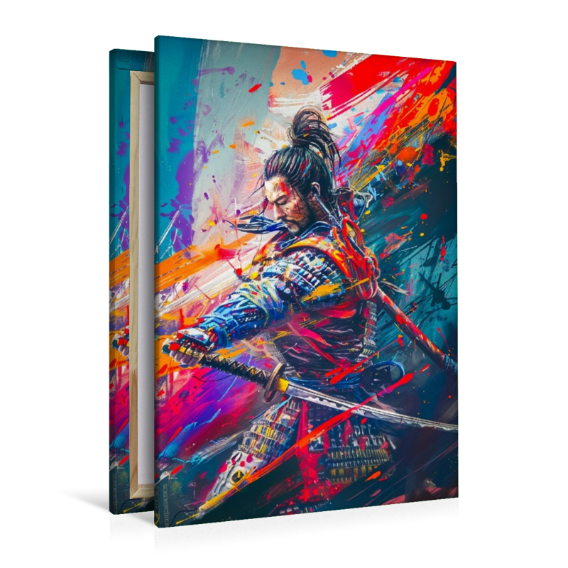Jinbaori – Überwurf für hohe Samurai
