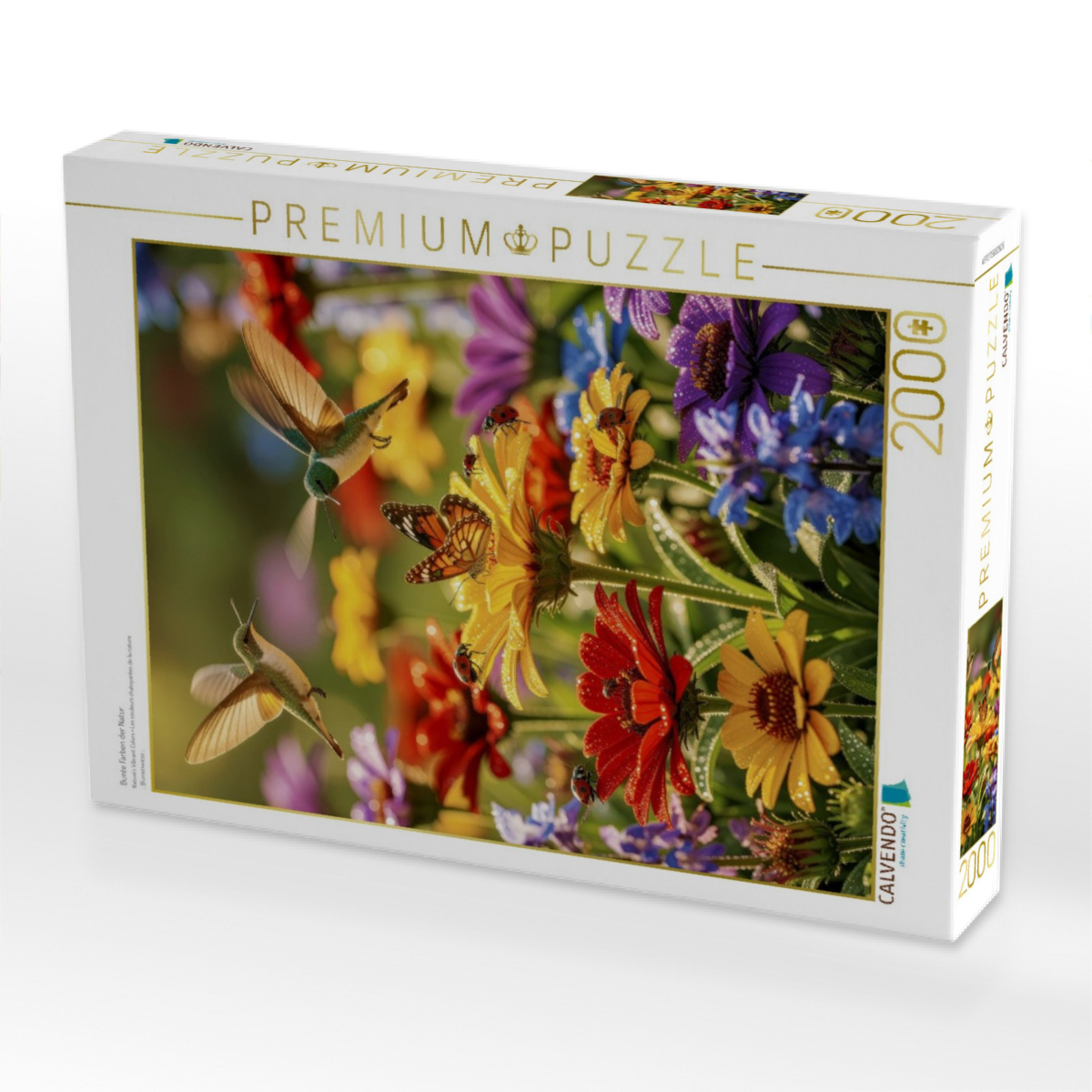 Bunte Farben der Natur