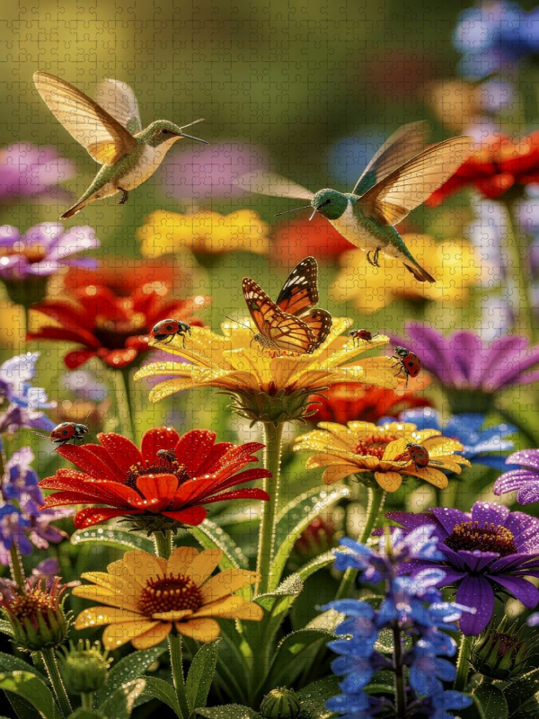 Bunte Farben der Natur
