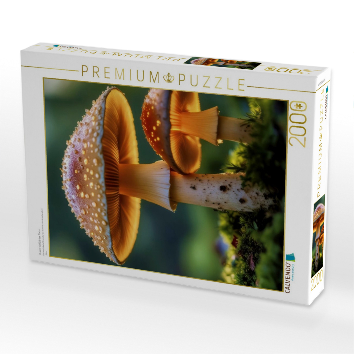Bunte Vielfalt der Natur