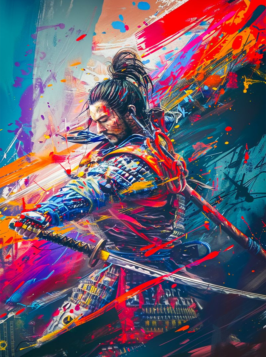 Jinbaori – Überwurf für hohe Samurai