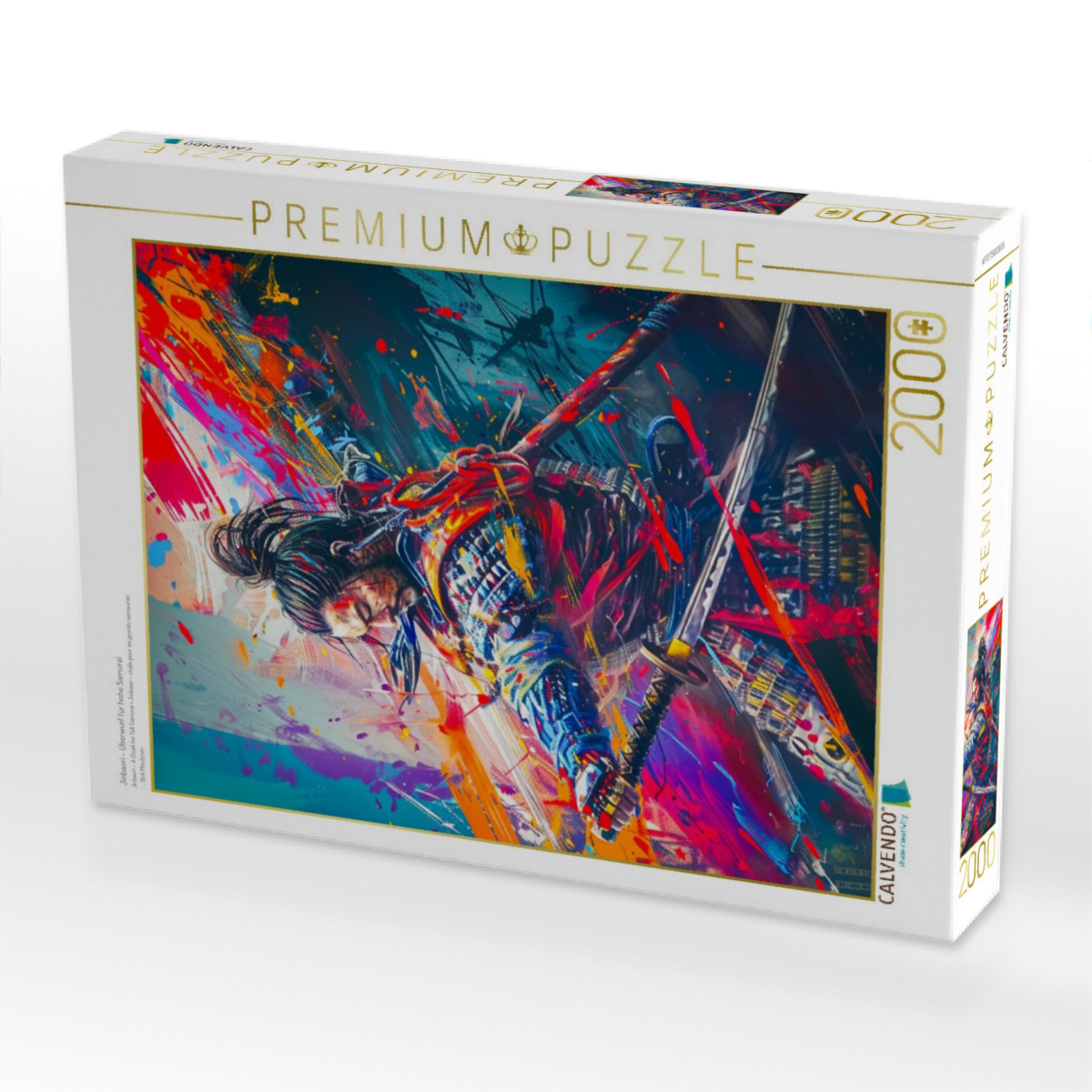 Jinbaori – Überwurf für hohe Samurai
