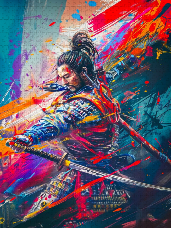 Jinbaori – Überwurf für hohe Samurai
