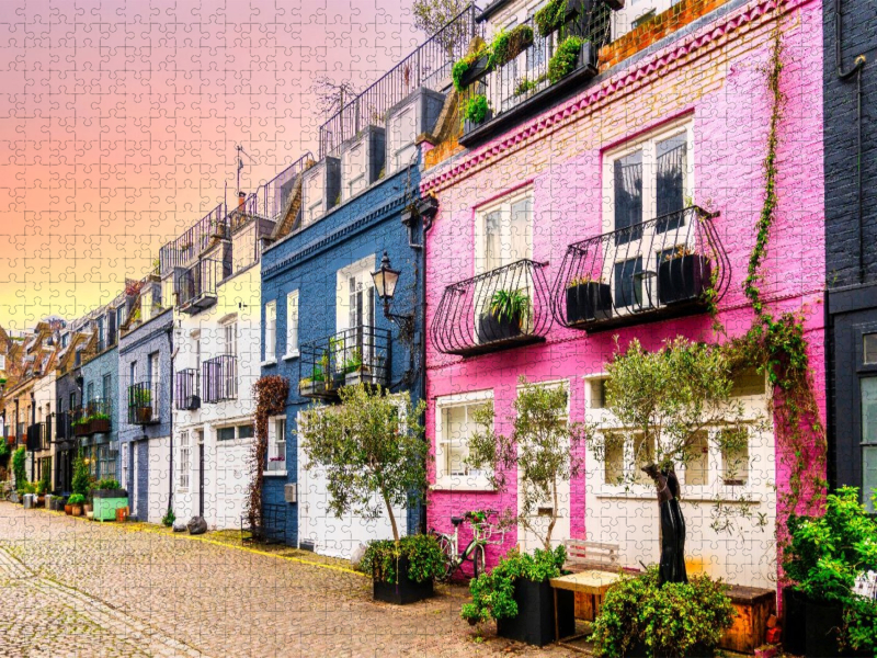St. Lukes Mews, Notting Hill