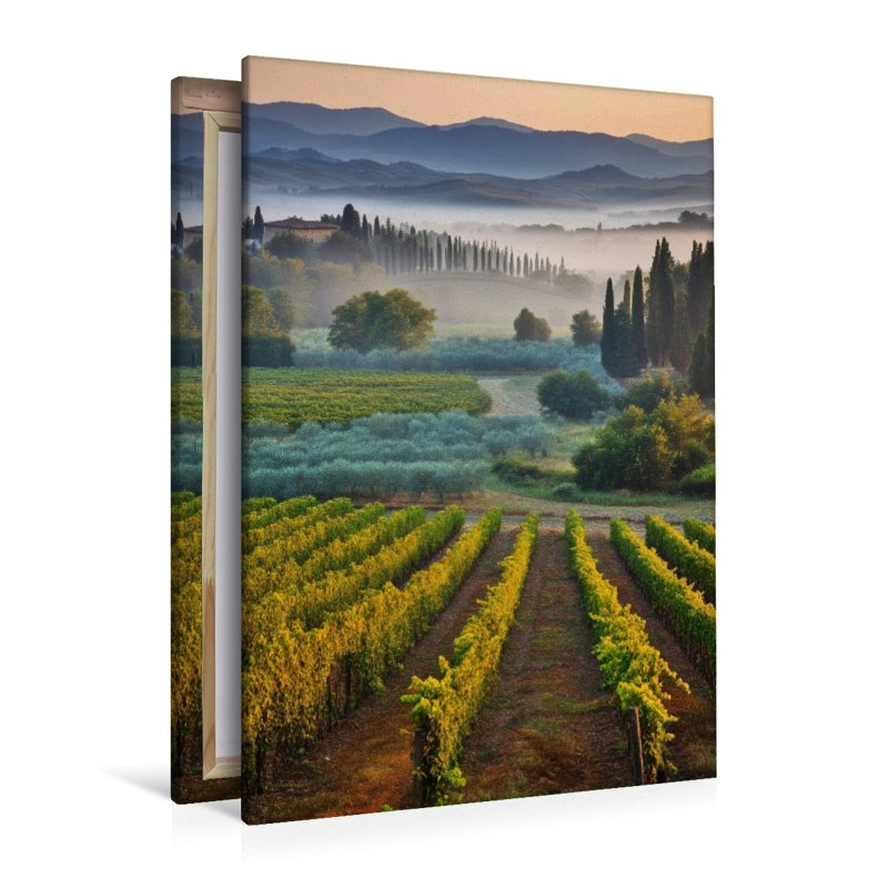 Landschaft mit Tiefe und Ruhe
