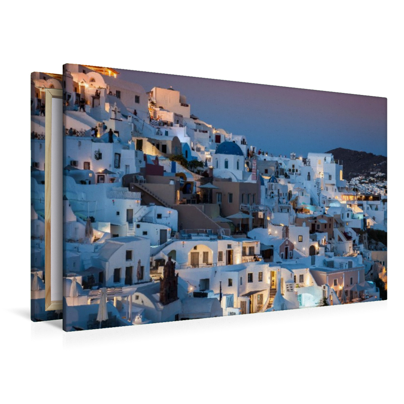 Abendstimmung in Imerovilgi, Santorini,Griechenland
